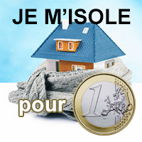 Je m'isole pour 1 euro